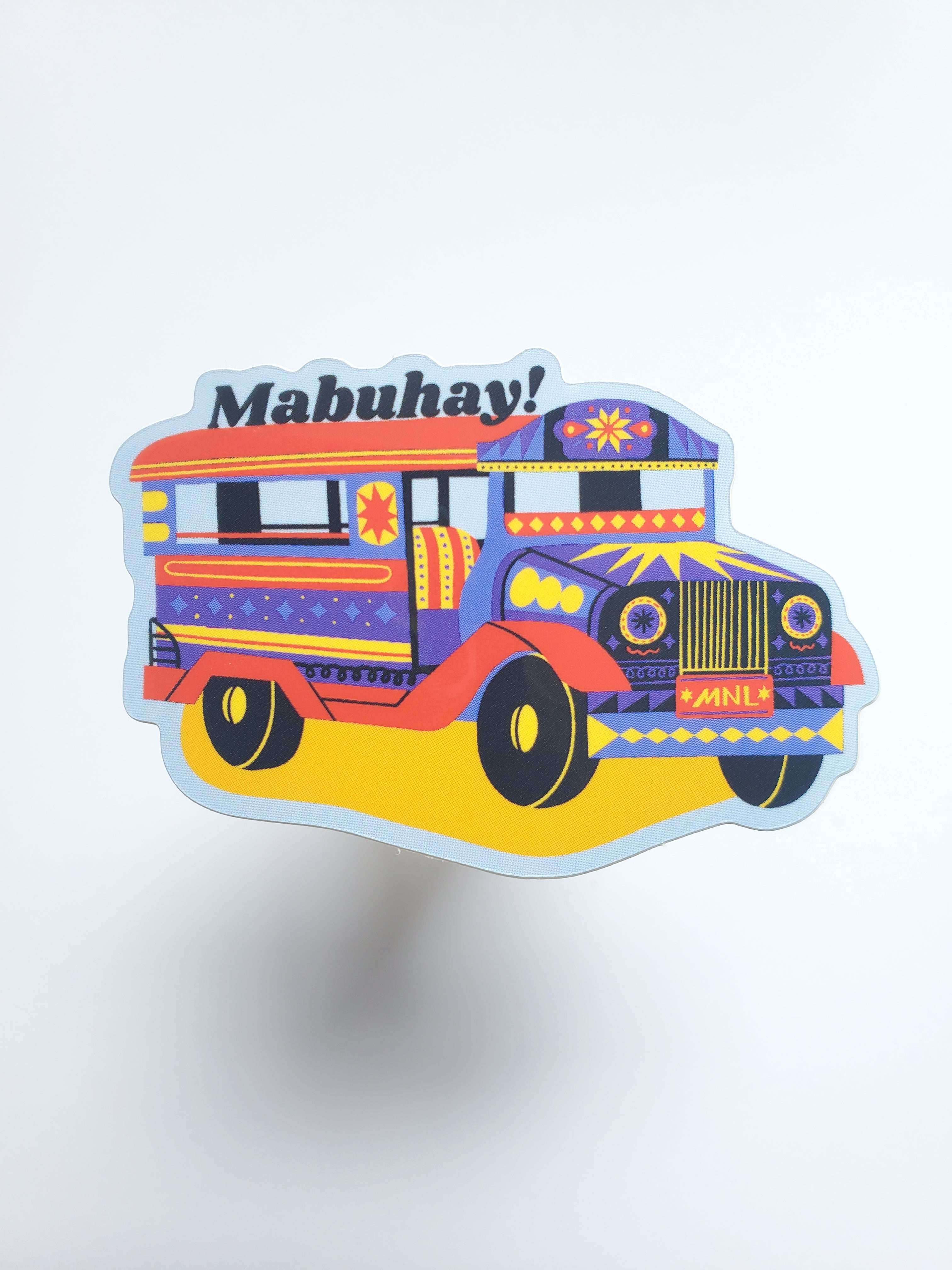 Mabuhay Sticker