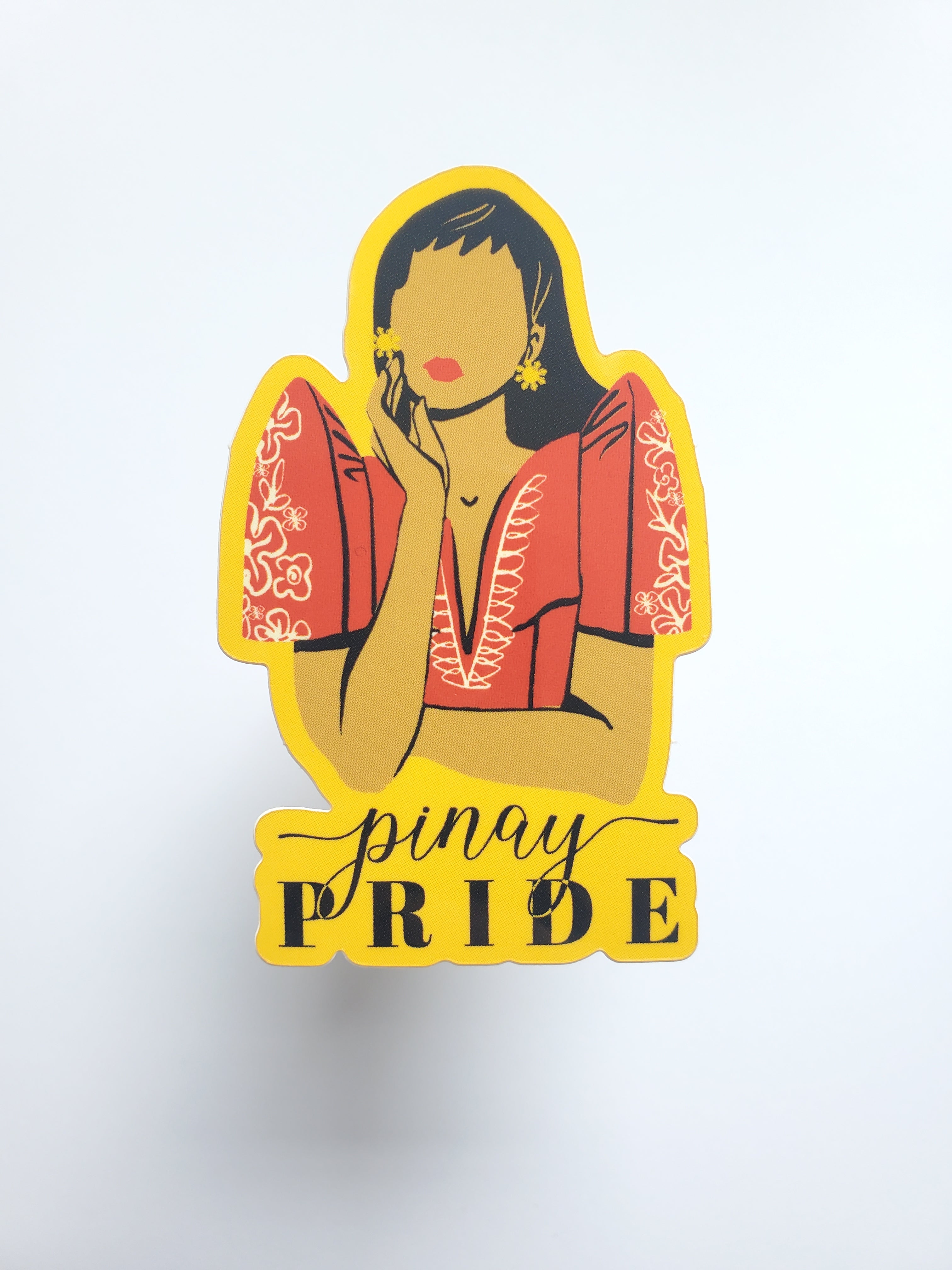 Pinay Pride Sticker