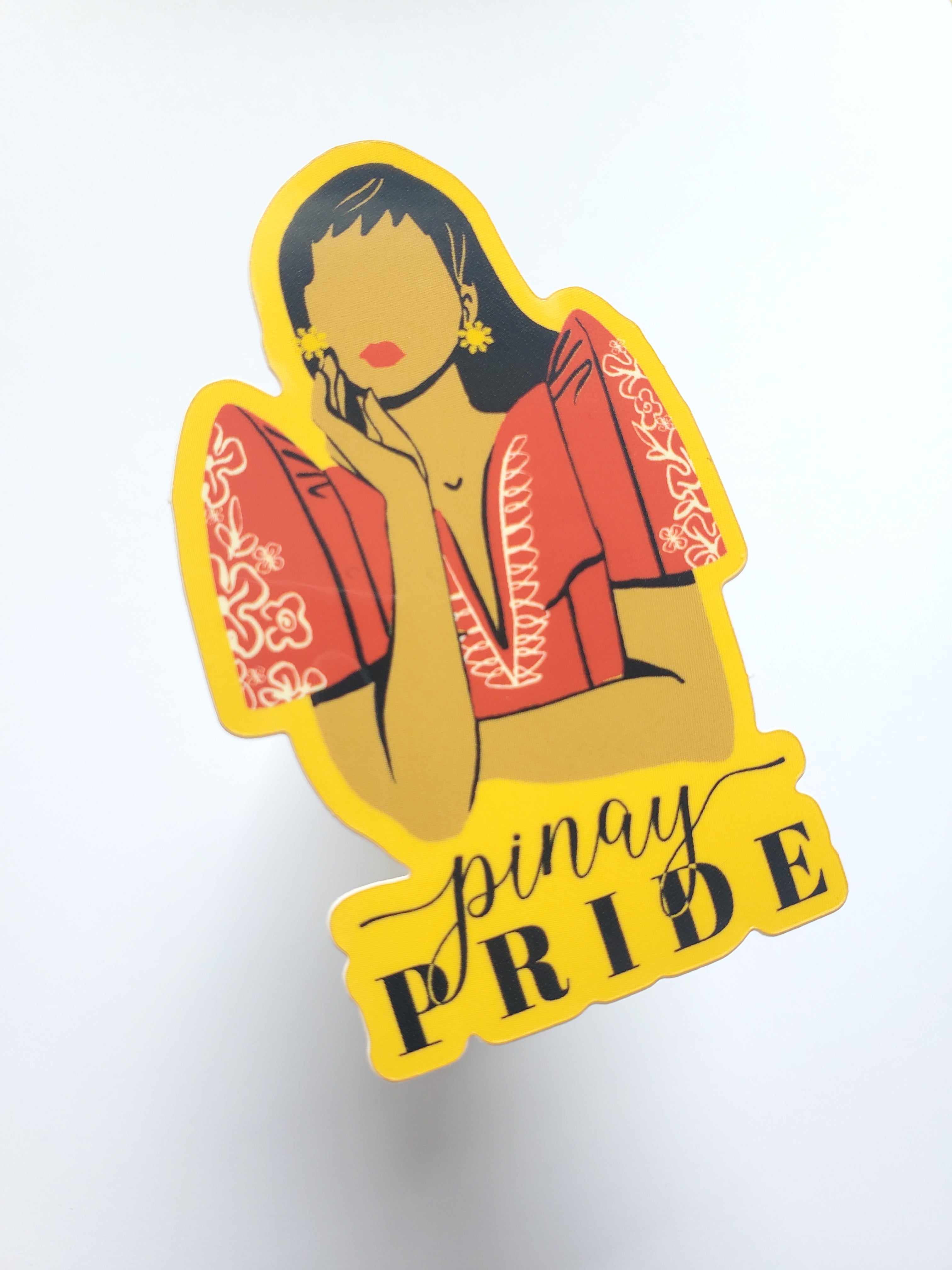 Pinay Pride Sticker