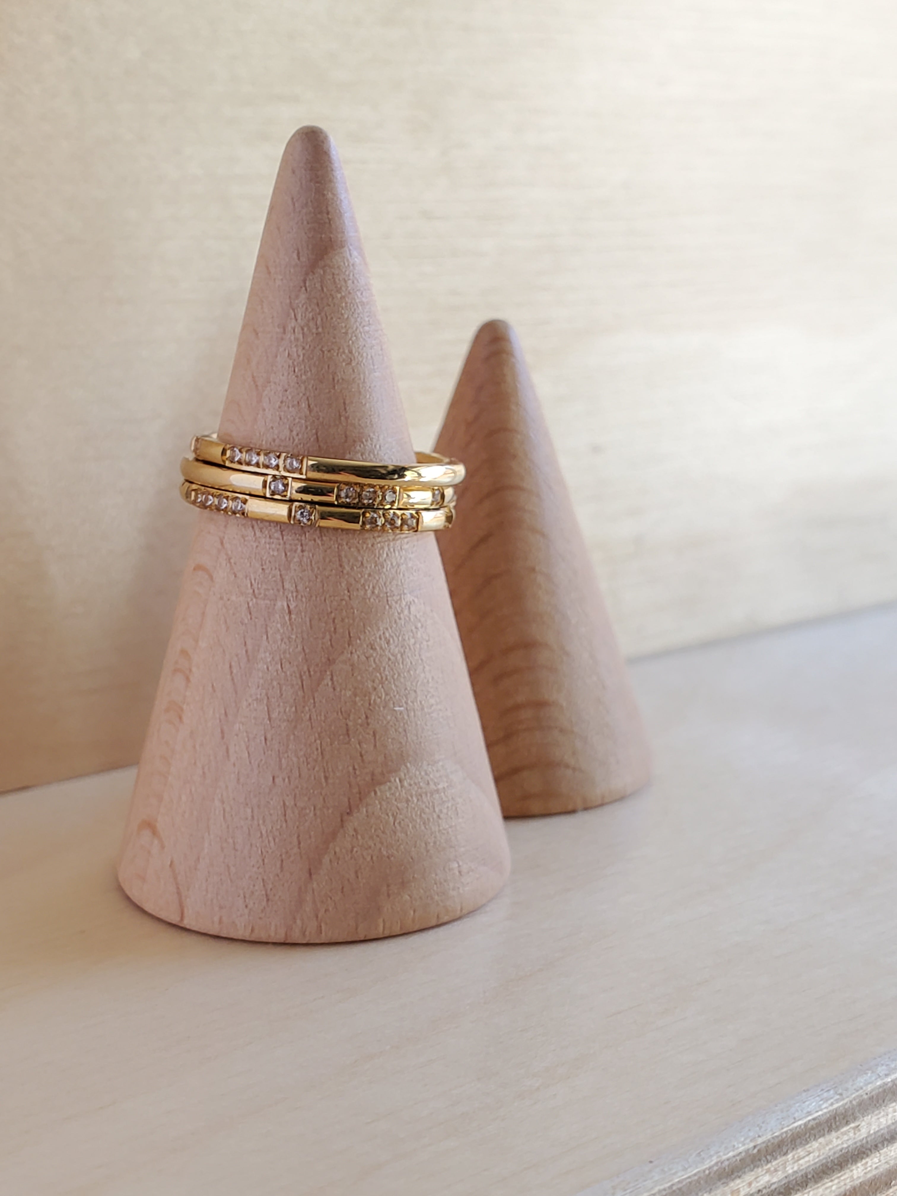 Stackable Pave Ring