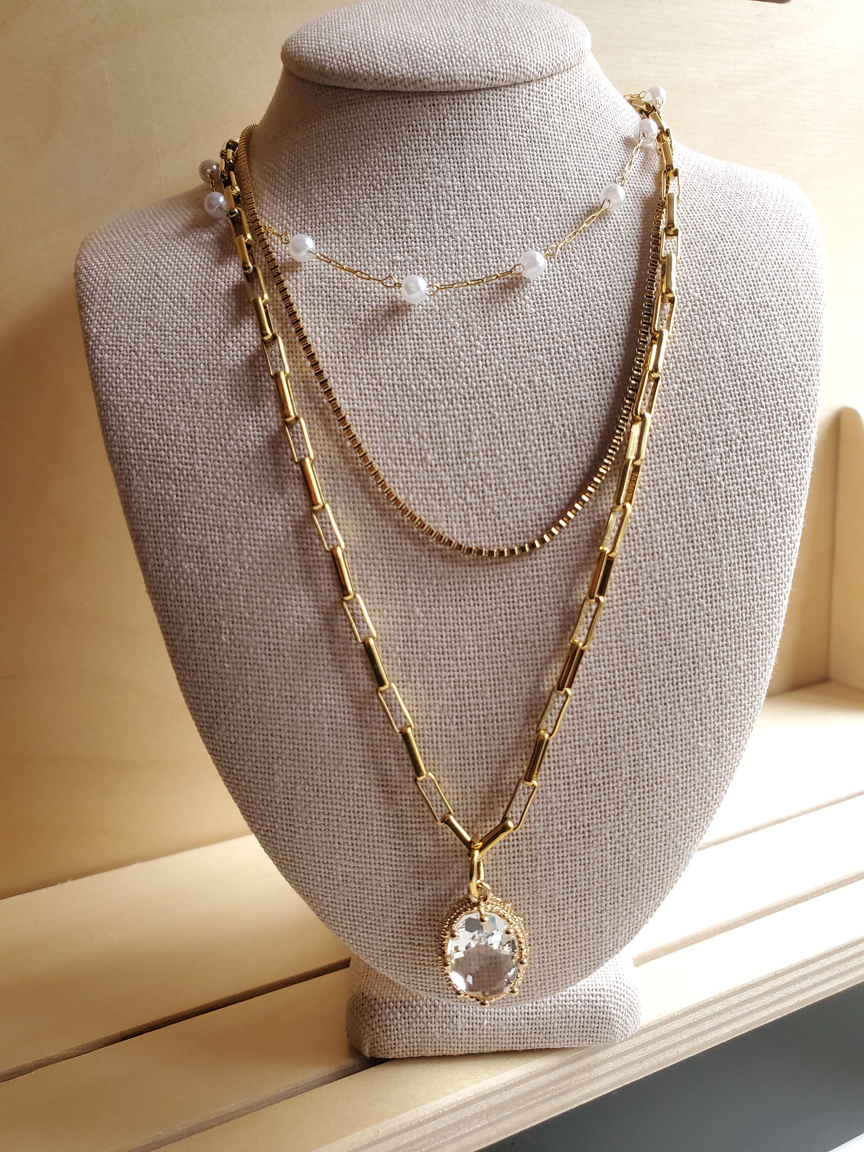 EMME Dainty Layered Necklace