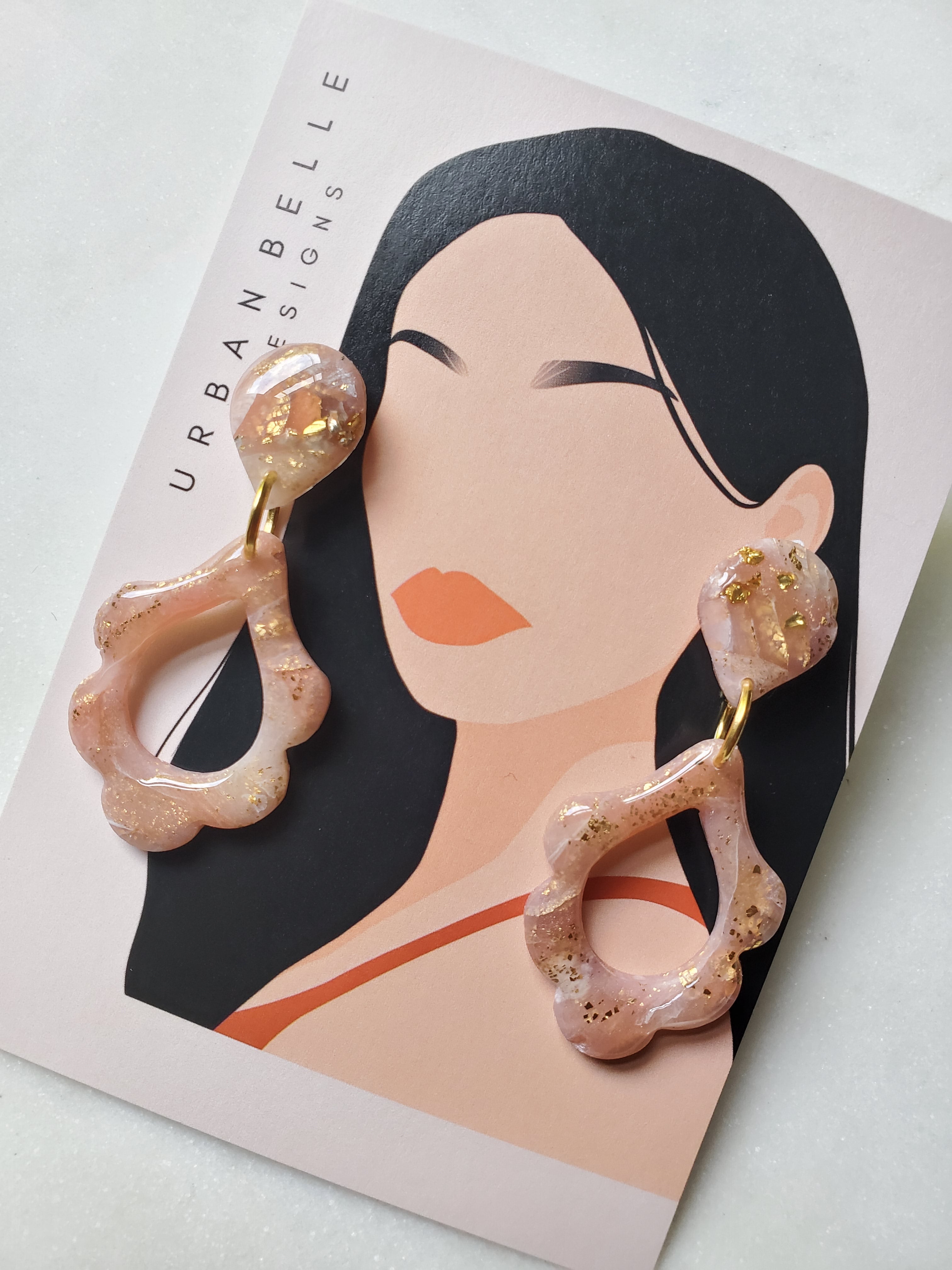 MARNIE Statement Earrings