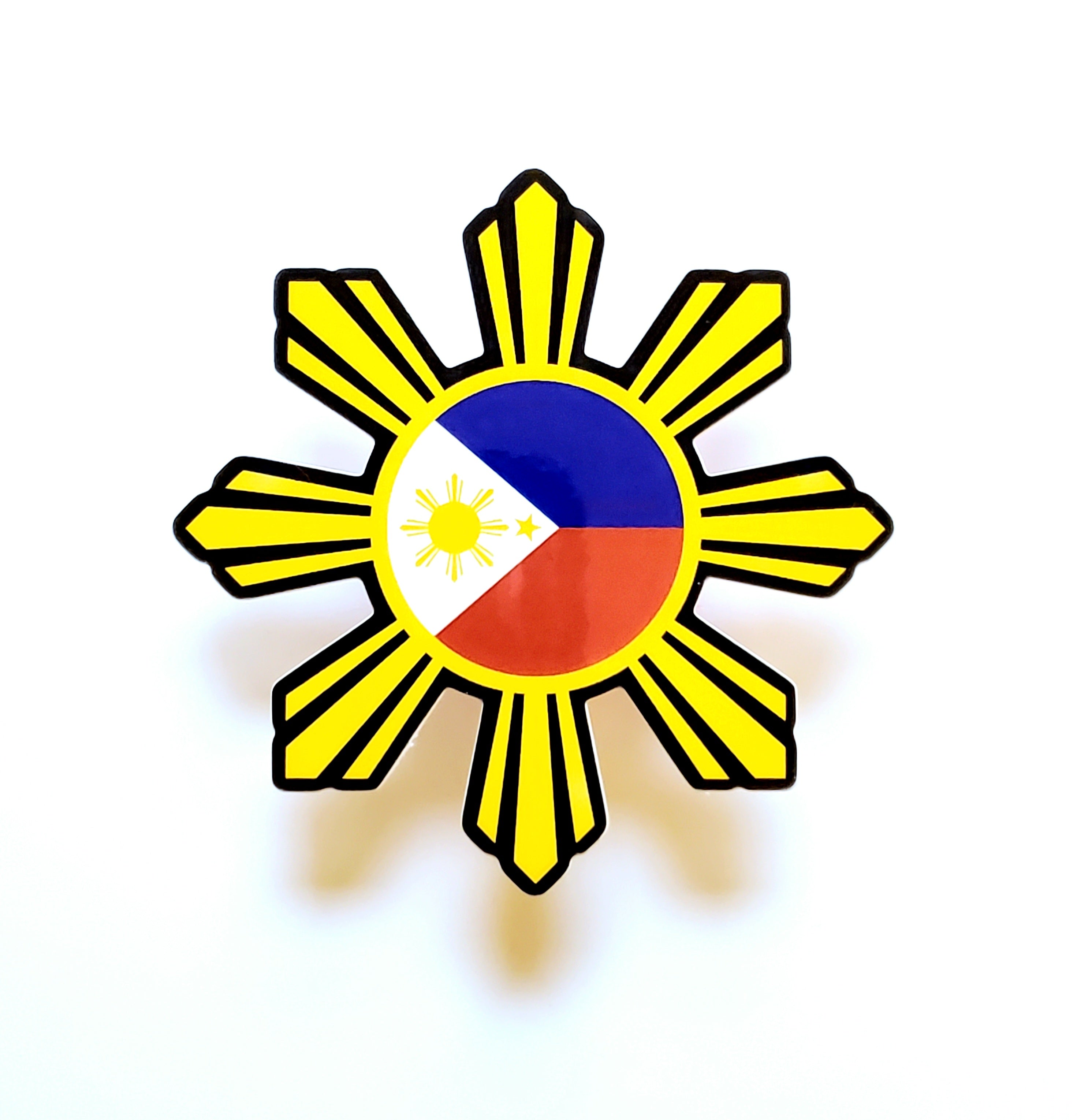 Filipino Star Sticker