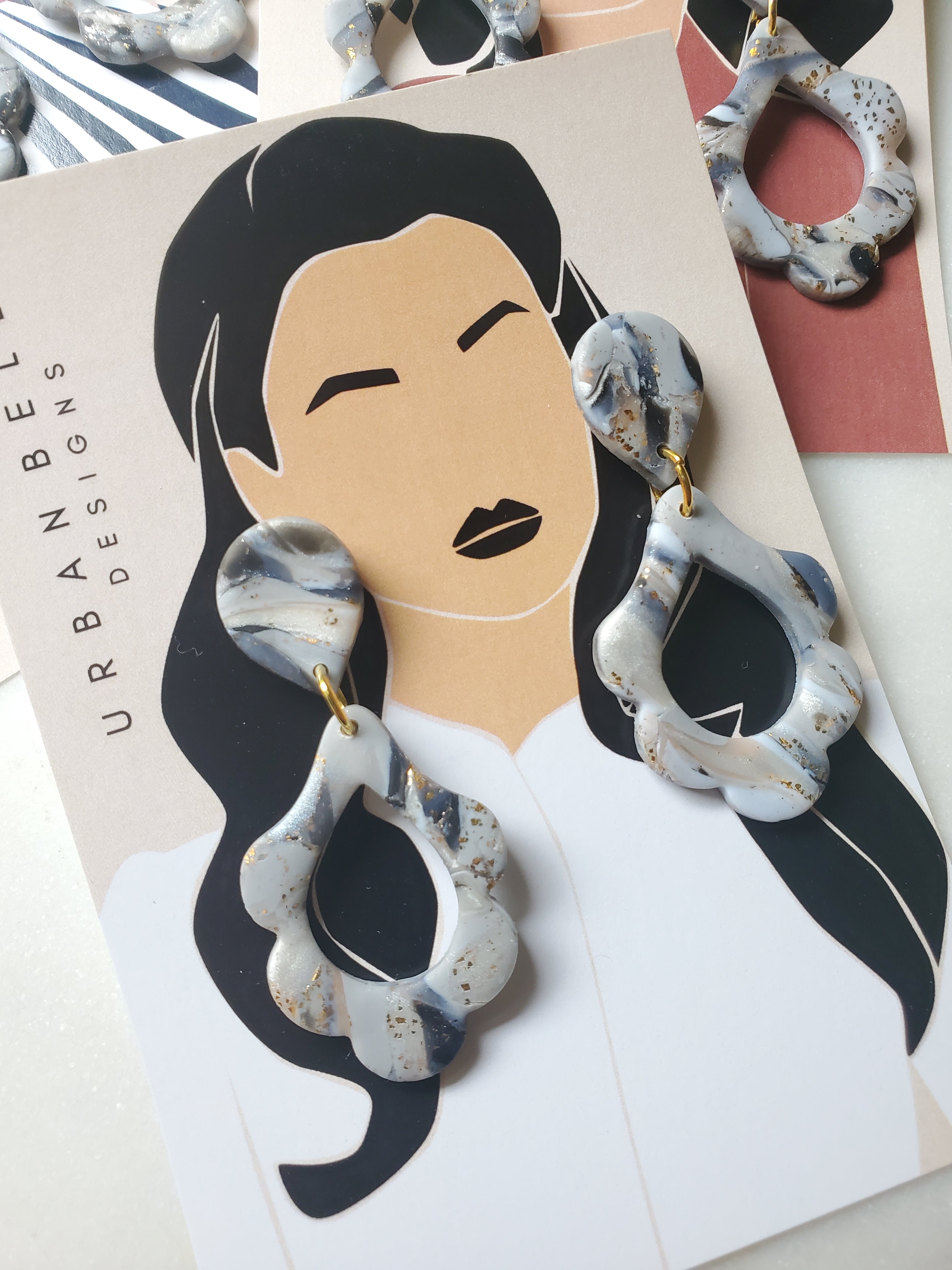 MARNIE Statement Earrings