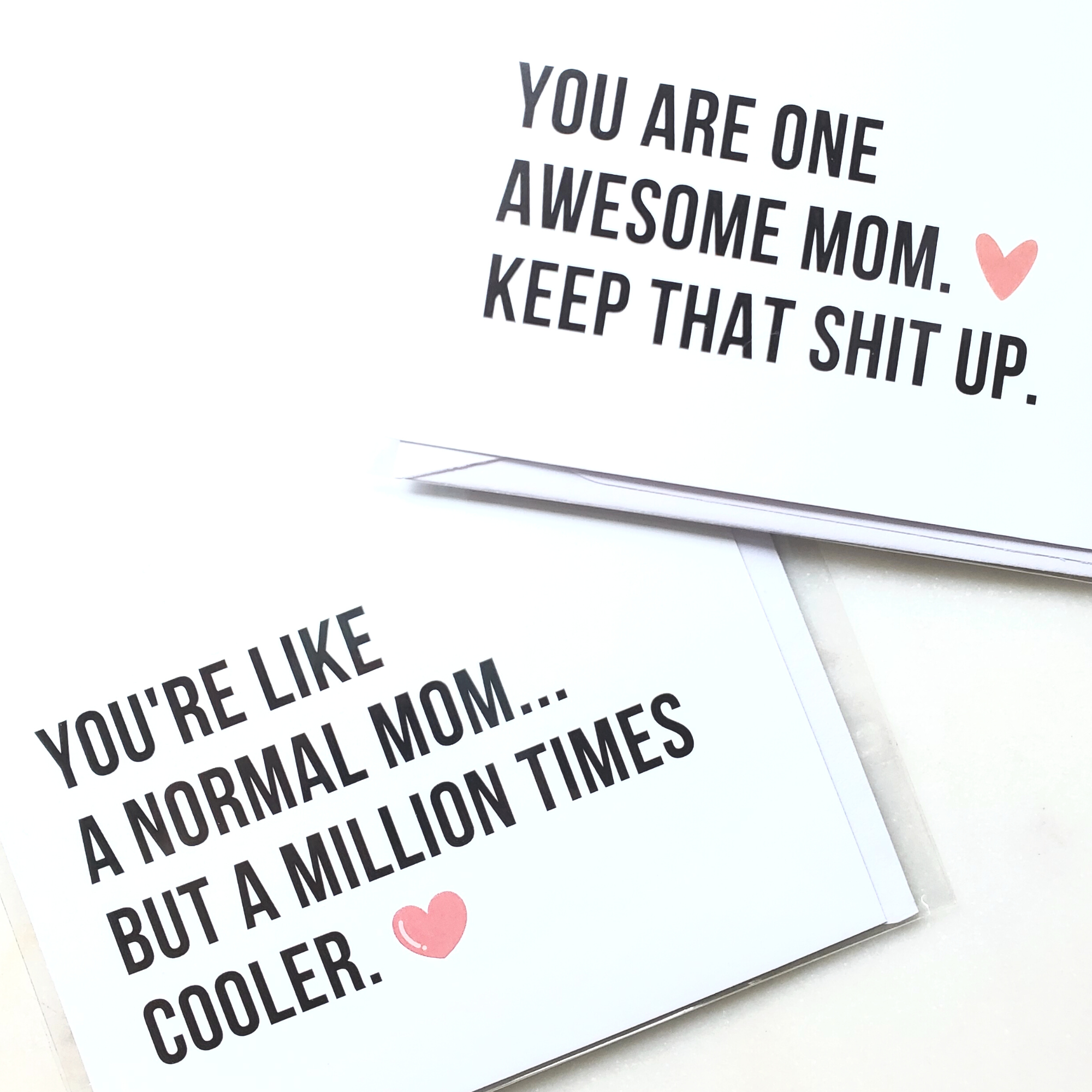 Awesome Mom Greeting Card
