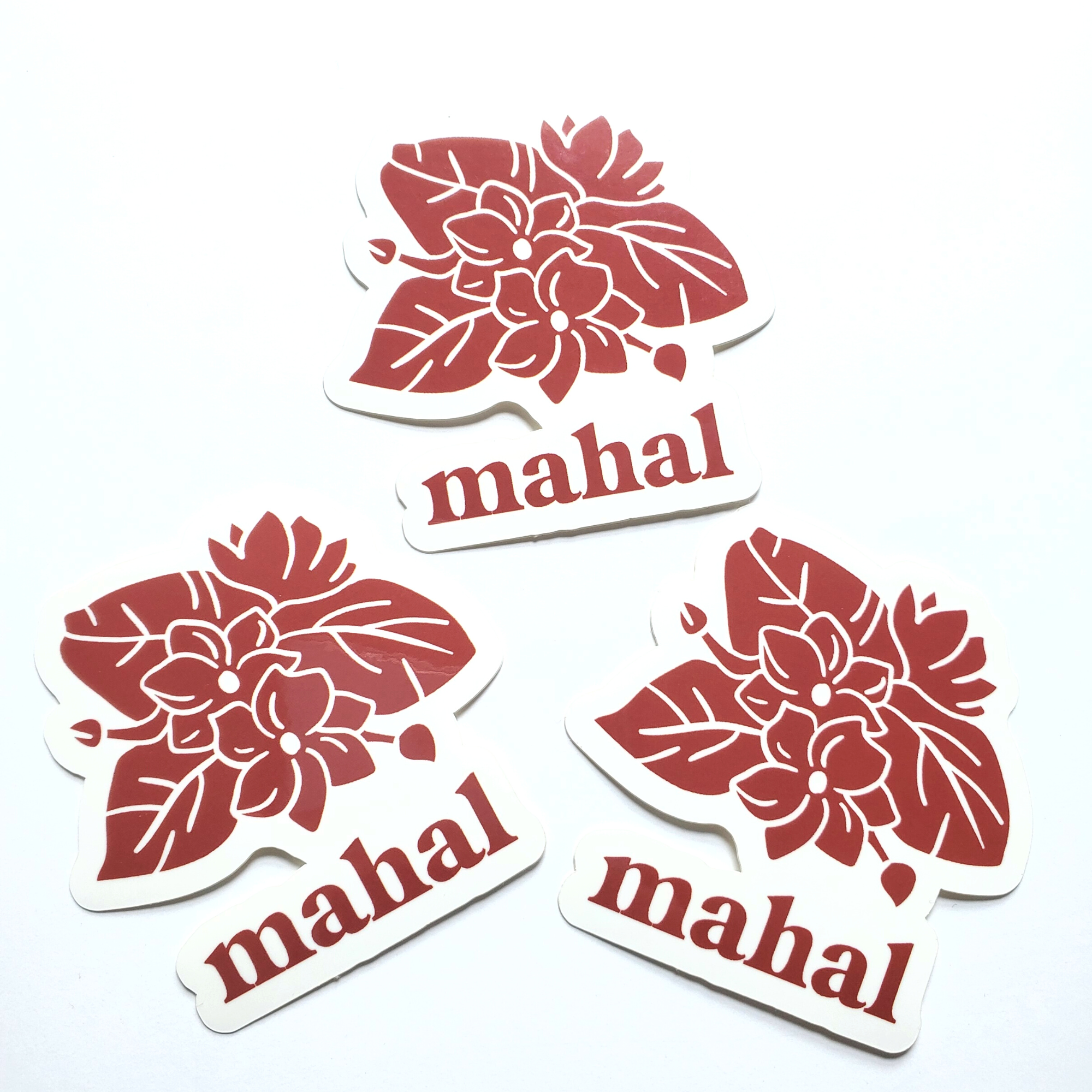 MAHAL Sticker