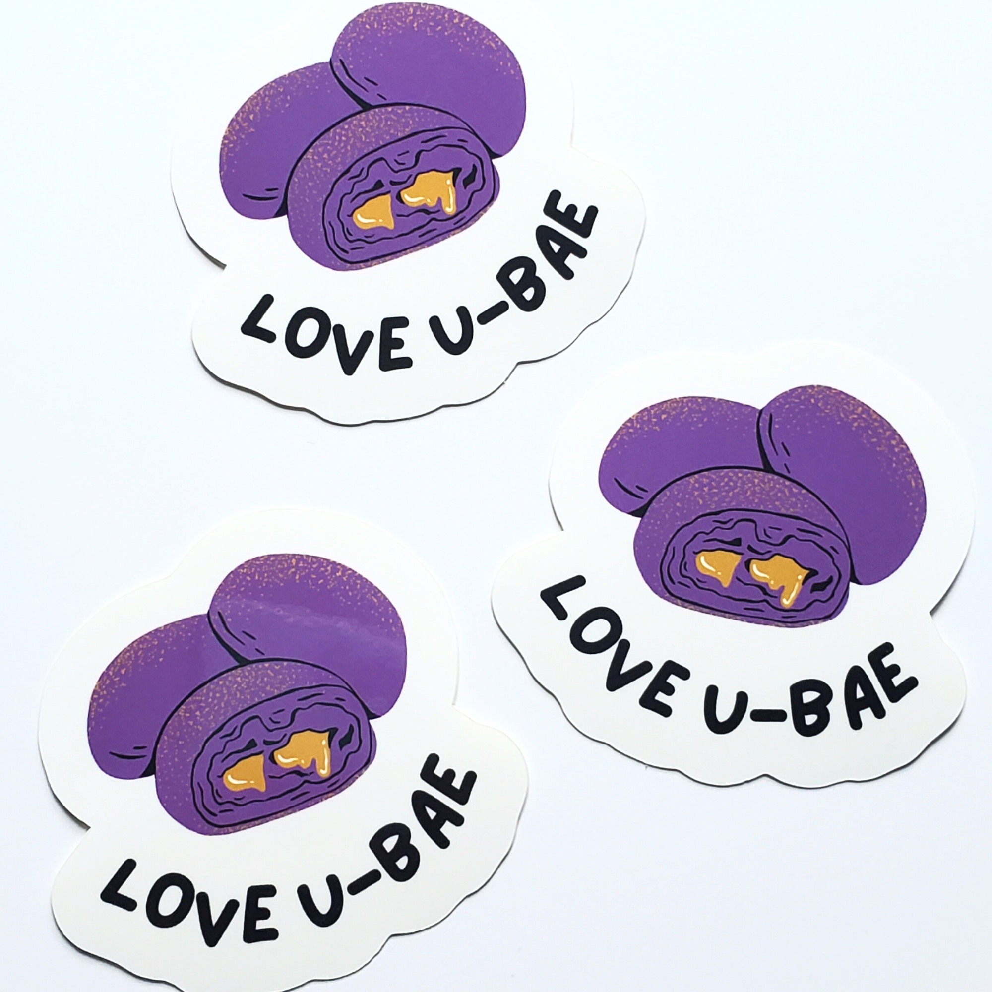 Love U-BAE Sticker