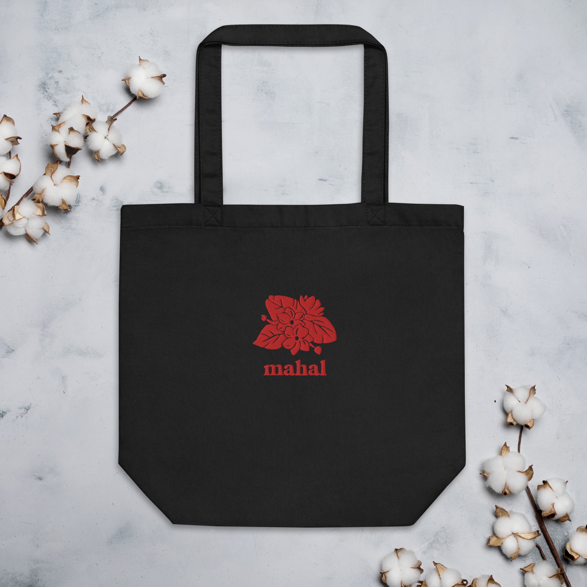 Mahal Embroidered Tote (2 colors)